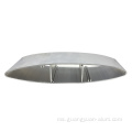 Profil aluminium louver oval